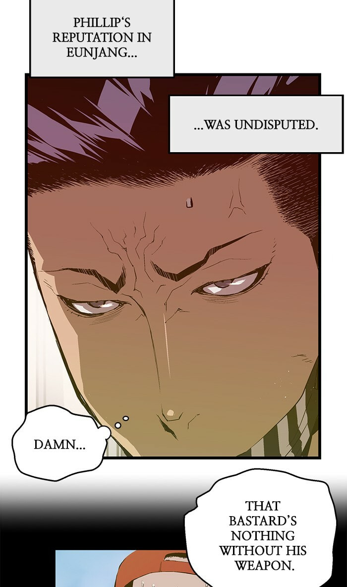 Read Weak Hero chapter 68 image 24 on Lezhin
