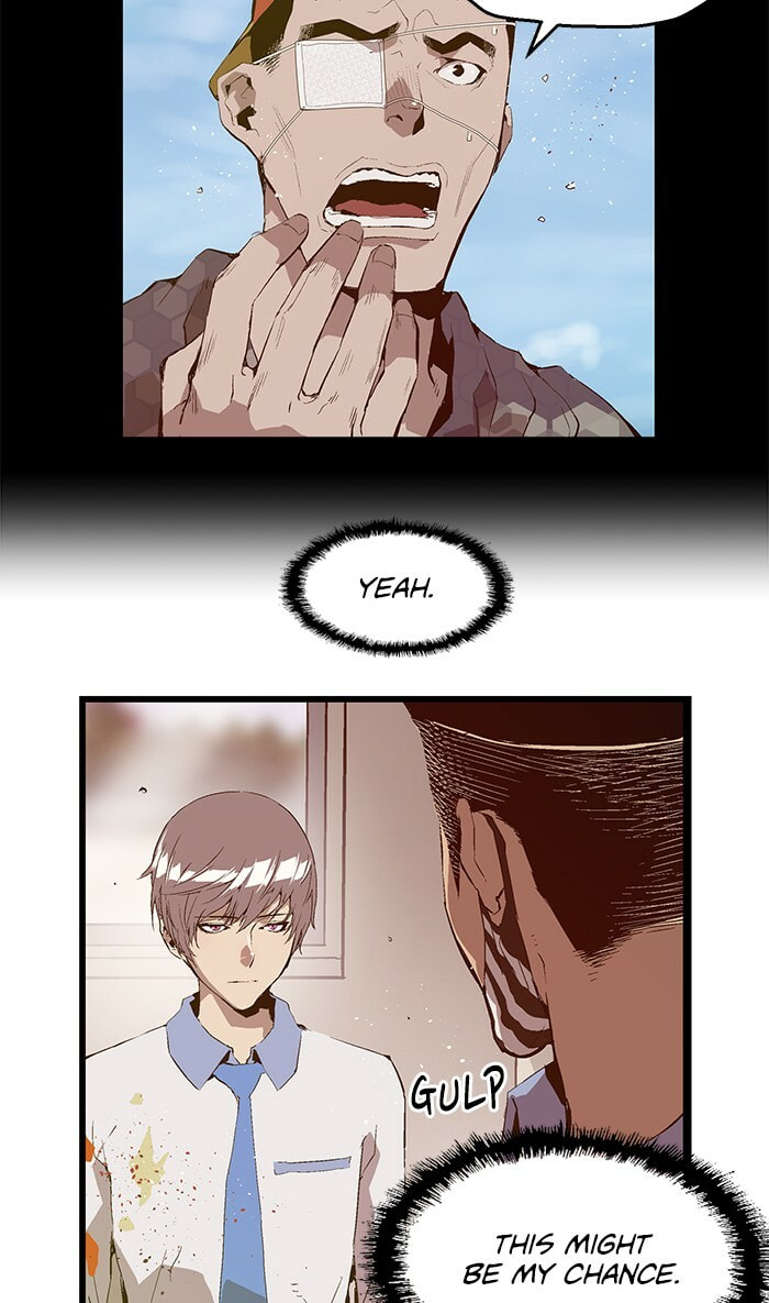 Read Weak Hero chapter 68 image 25 on Lezhin