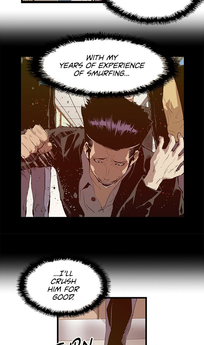 Read Weak Hero chapter 68 image 26 on Lezhin