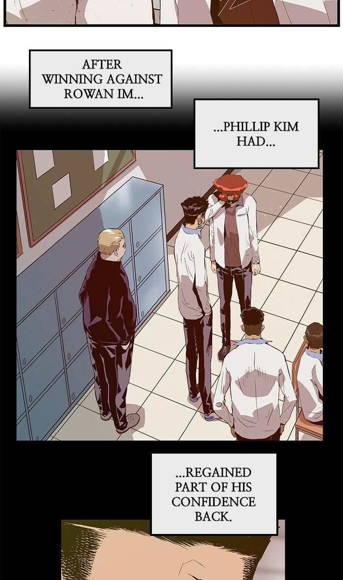 Read Weak Hero chapter 68 image 28 on Lezhin
