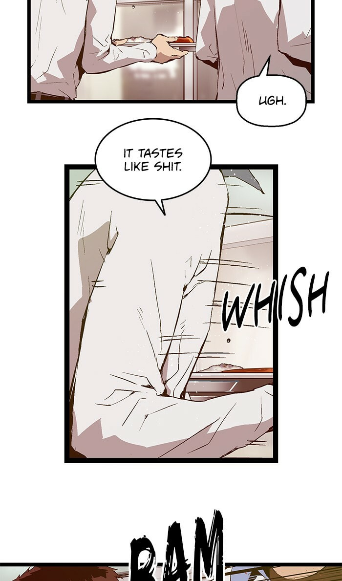 Read Weak Hero chapter 68 image 3 on Lezhin