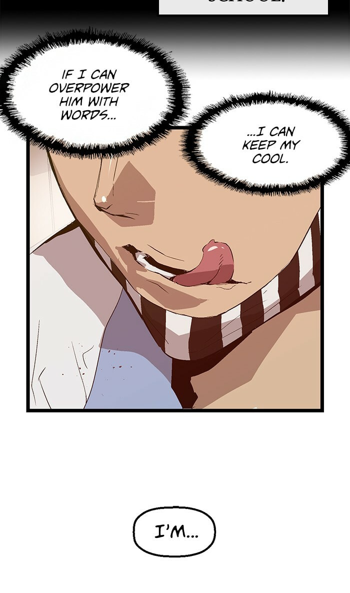 Read Weak Hero chapter 68 image 30 on Lezhin