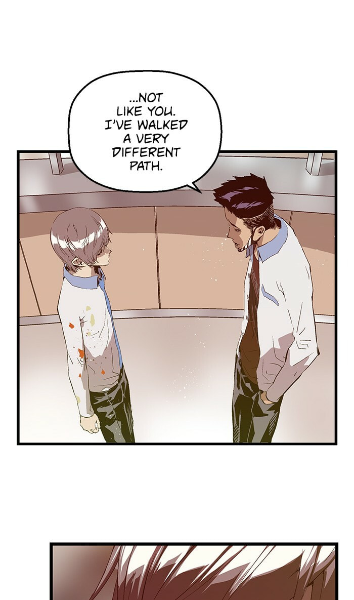 Read Weak Hero chapter 68 image 31 on Lezhin