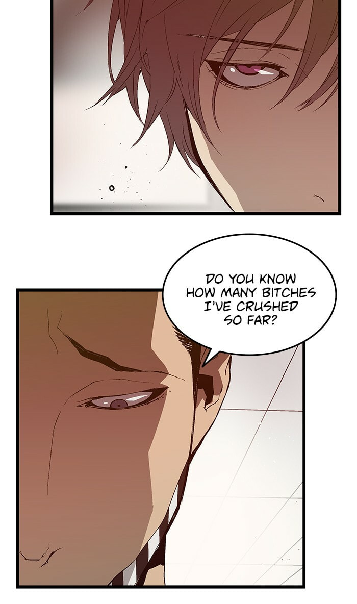 Read Weak Hero chapter 68 image 32 on Lezhin