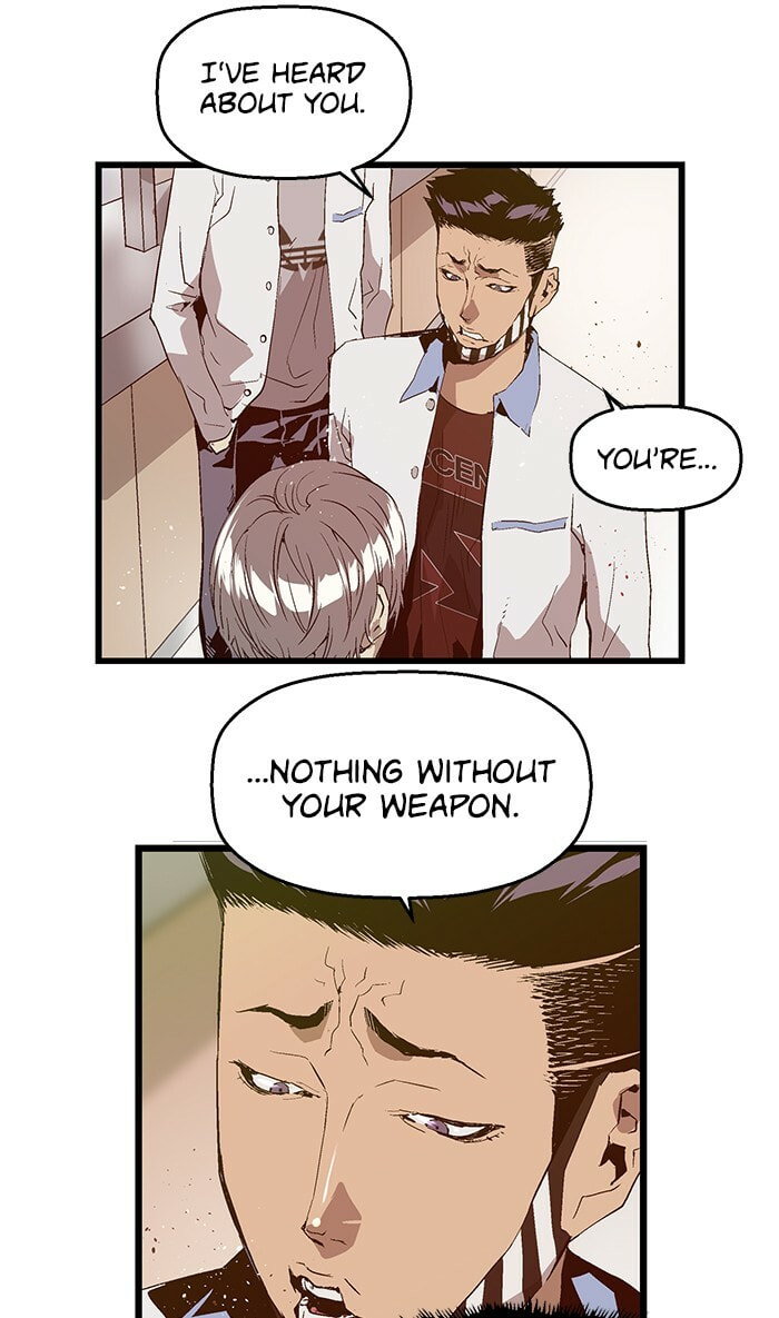 Read Weak Hero chapter 68 image 33 on Lezhin
