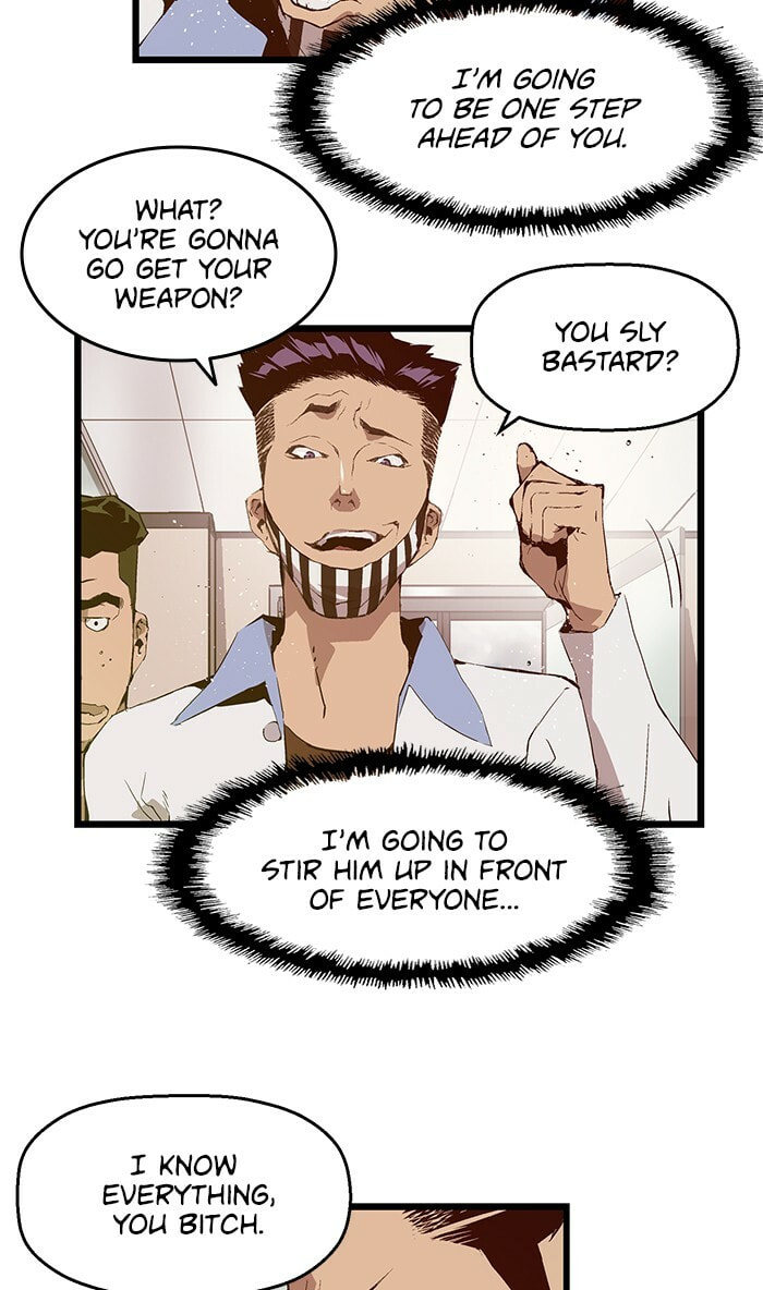 Read Weak Hero chapter 68 image 34 on Lezhin