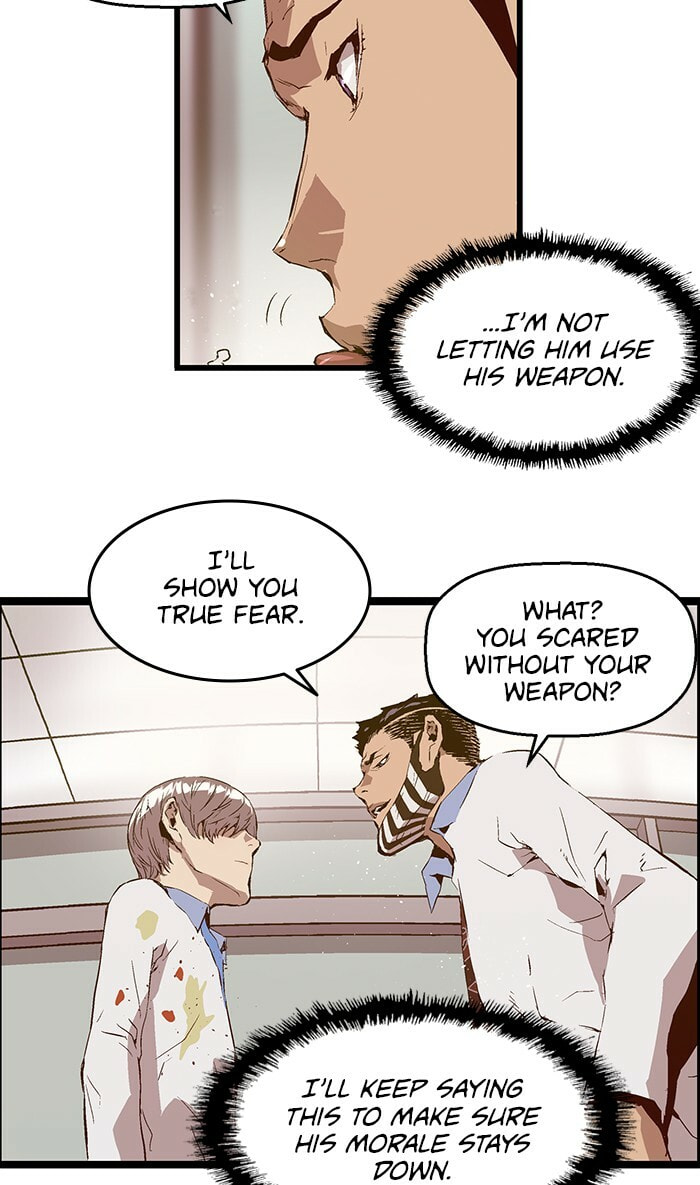 Read Weak Hero chapter 68 image 35 on Lezhin