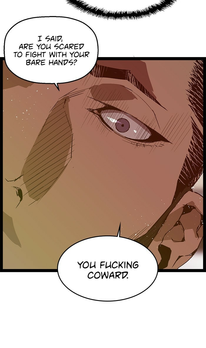 Read Weak Hero chapter 68 image 36 on Lezhin