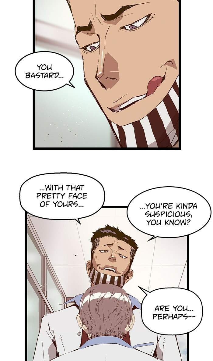 Read Weak Hero chapter 68 image 38 on Lezhin