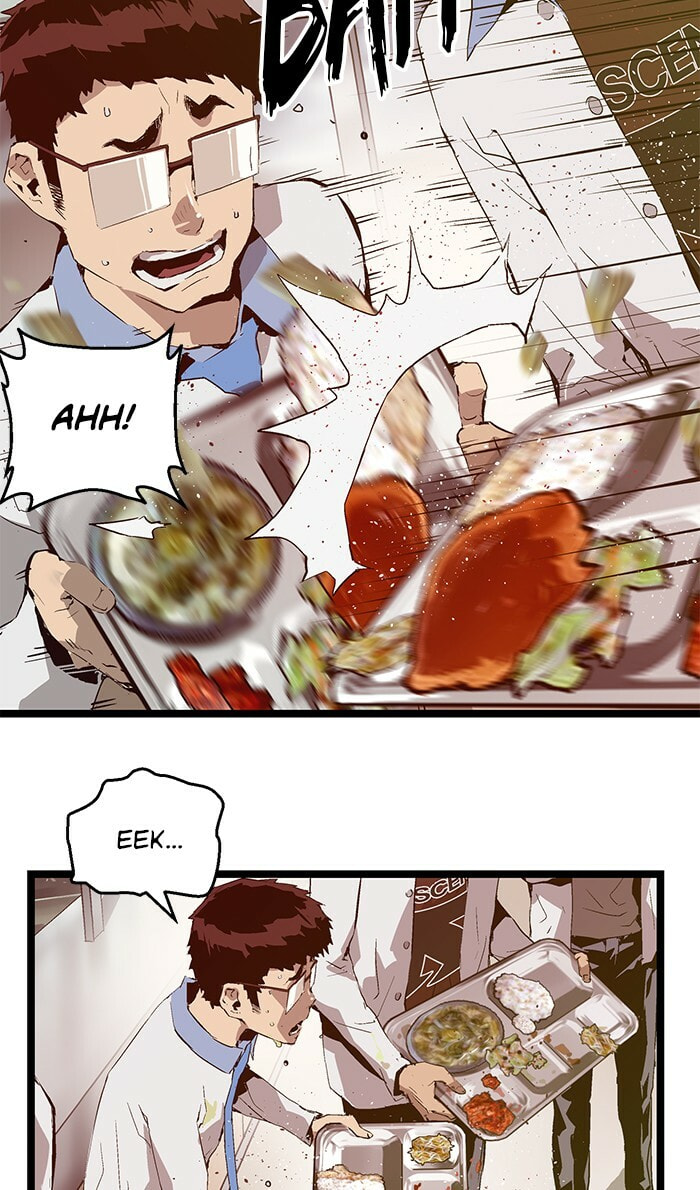 Read Weak Hero chapter 68 image 4 on Lezhin