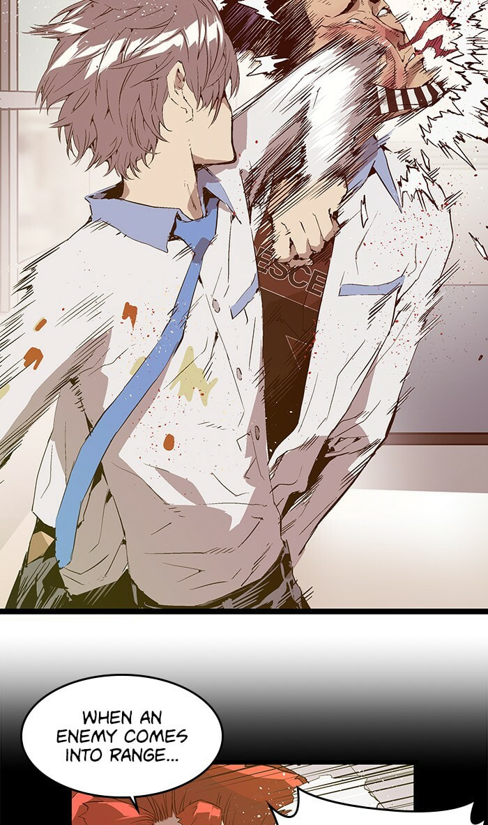 Read Weak Hero chapter 68 image 40 on Lezhin