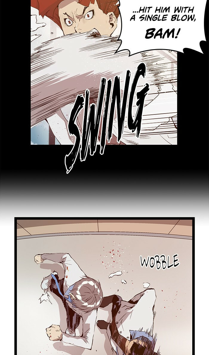 Read Weak Hero chapter 68 image 41 on Lezhin