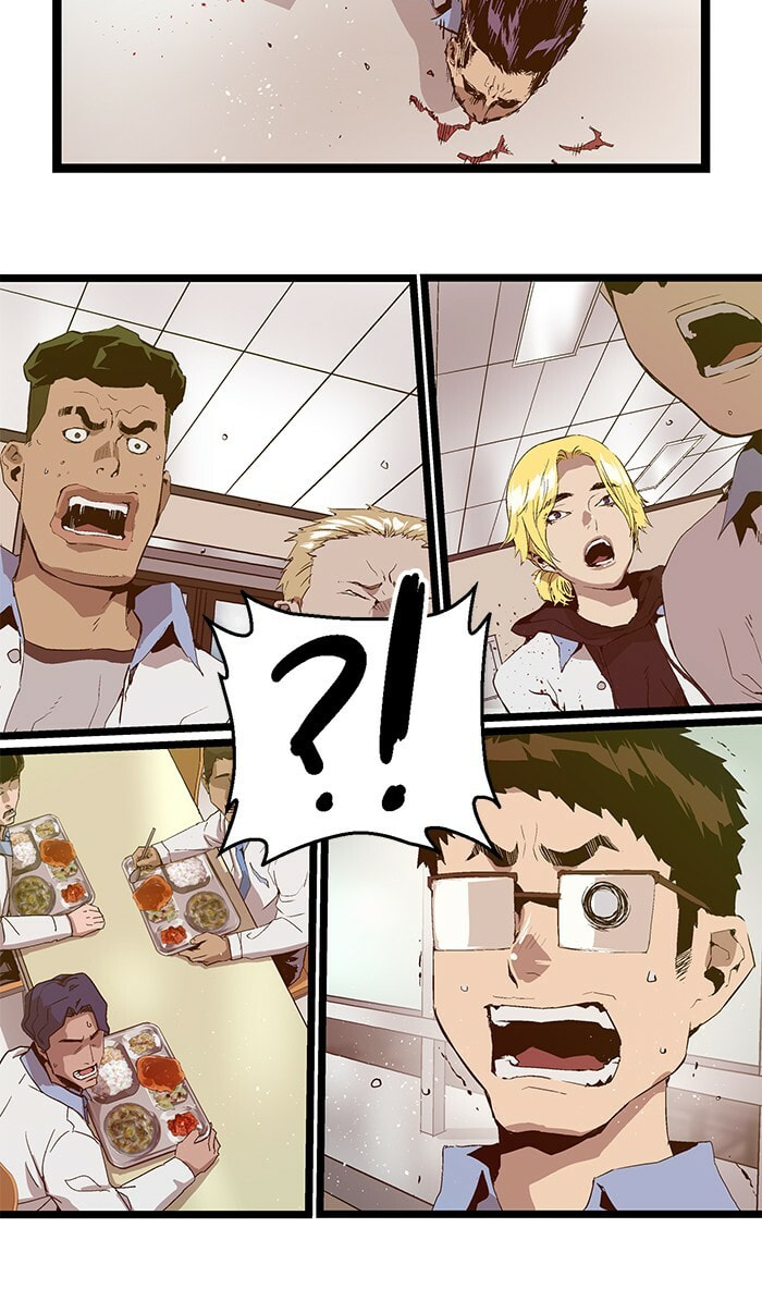 Read Weak Hero chapter 68 image 42 on Lezhin