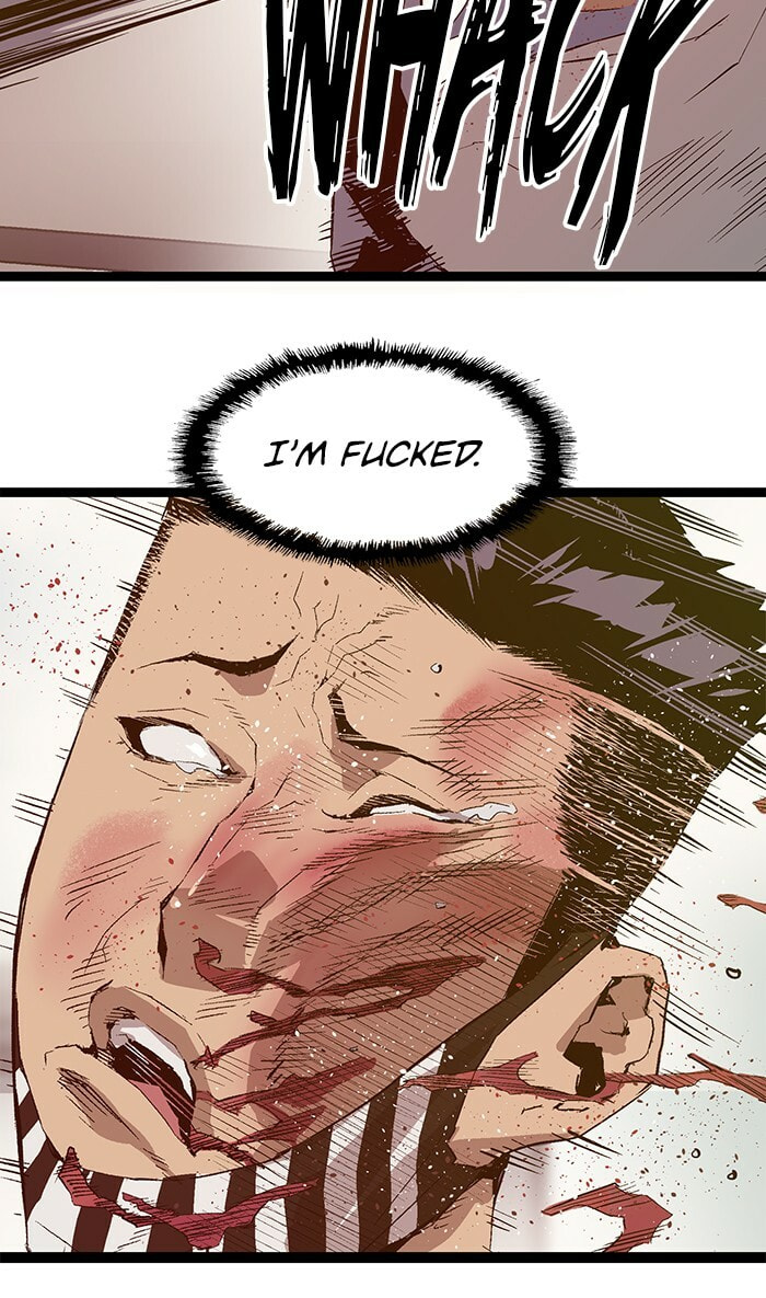 Read Weak Hero chapter 68 image 45 on Lezhin