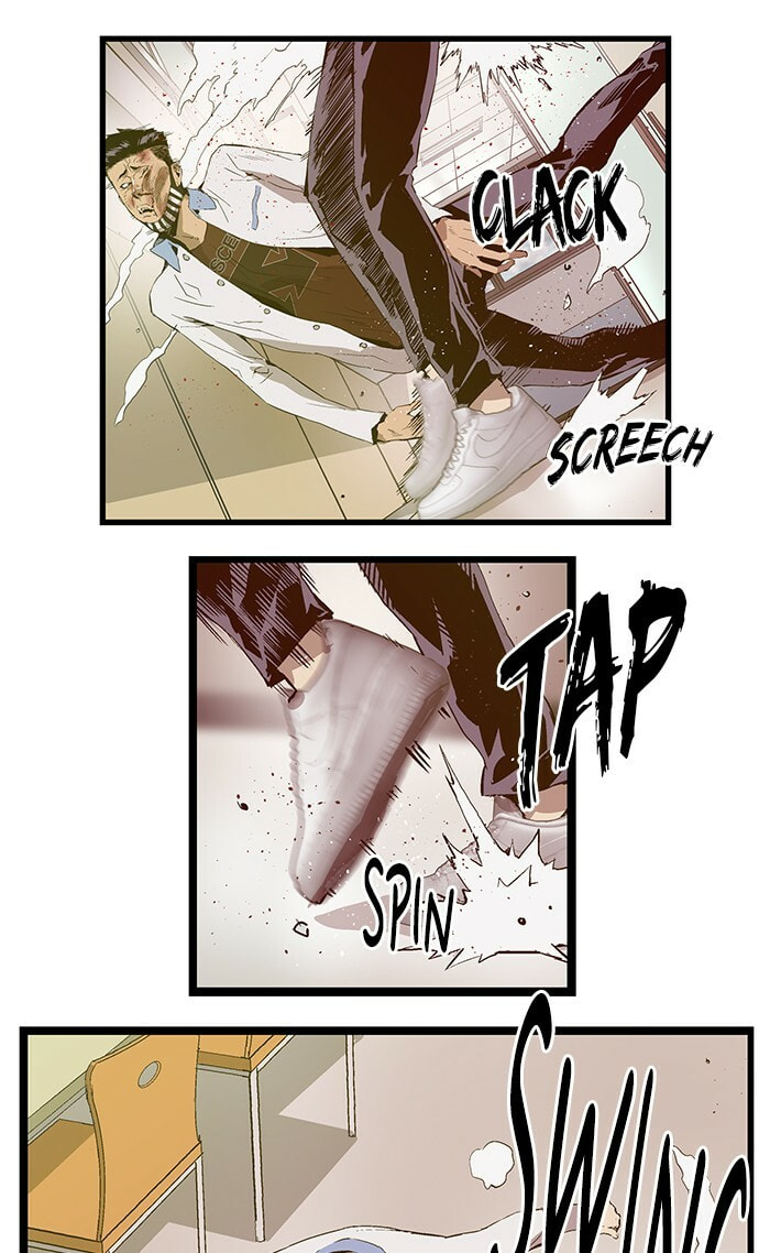 Read Weak Hero chapter 68 image 46 on Lezhin