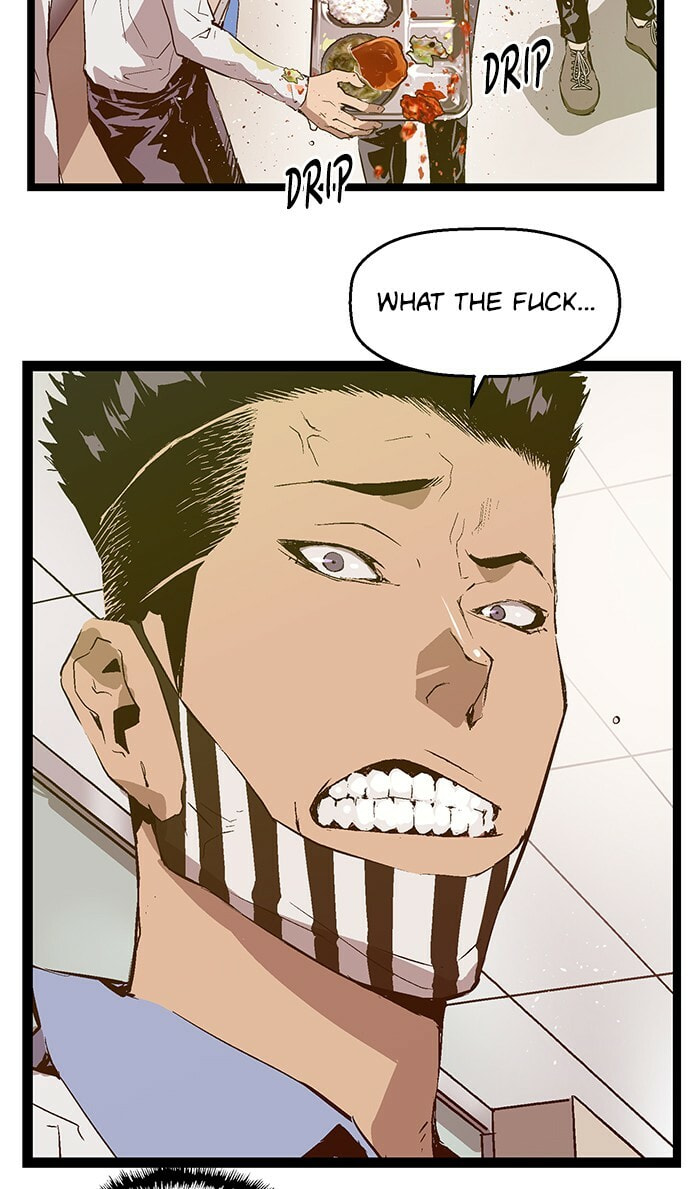 Read Weak Hero chapter 68 image 5 on Lezhin