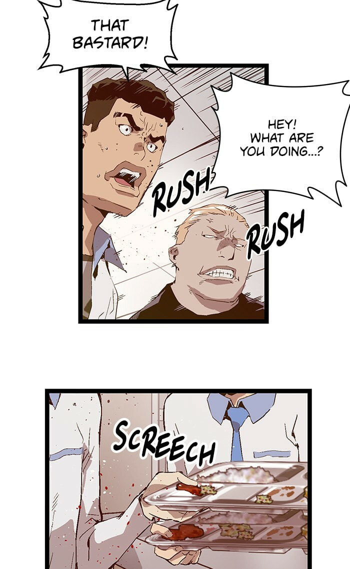 Read Weak Hero chapter 68 image 52 on Lezhin
