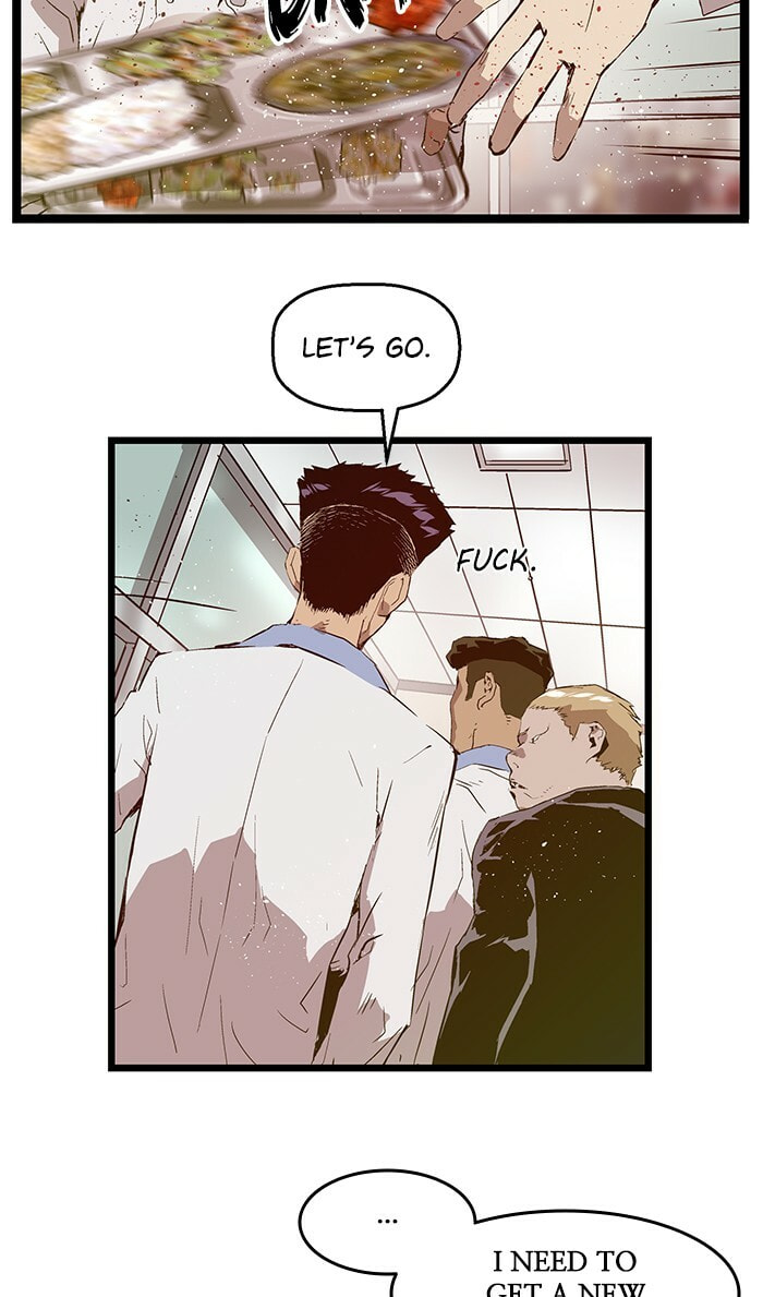 Read Weak Hero chapter 68 image 7 on Lezhin