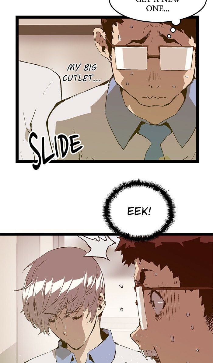 Read Weak Hero chapter 68 image 8 on Lezhin