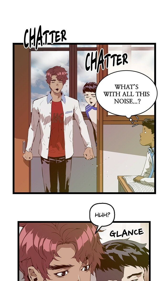 Read Weak Hero chapter 69 image 1 on Lezhin