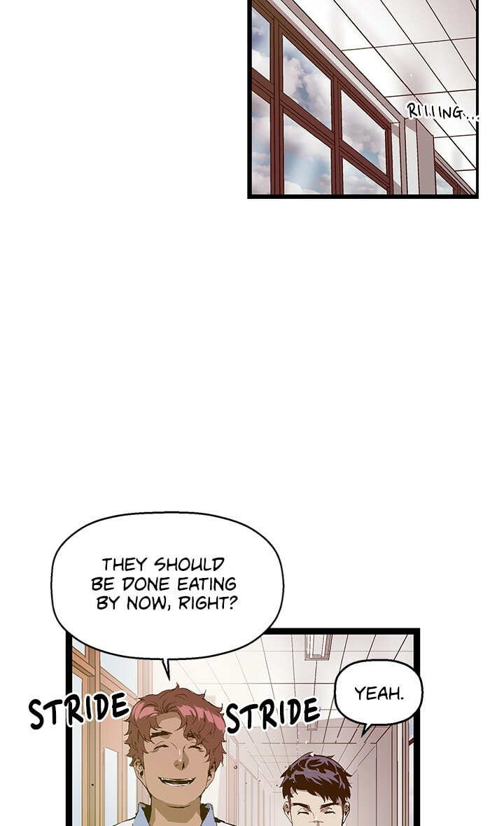 Read Weak Hero chapter 69 image 13 on Lezhin