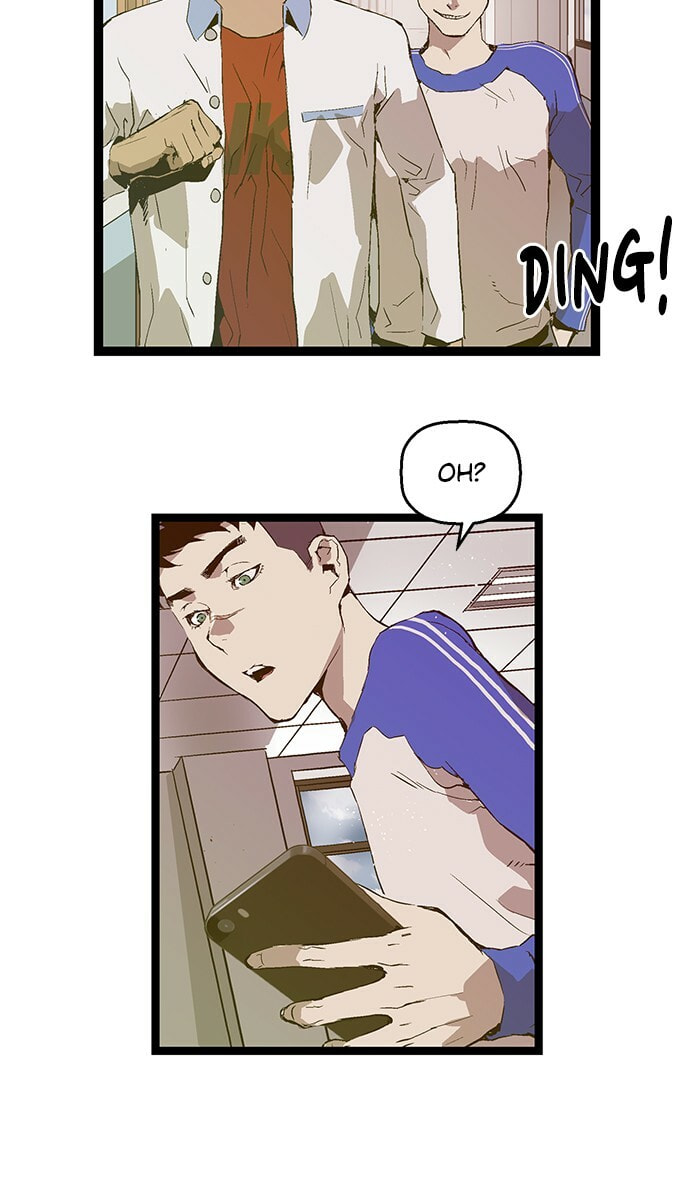 Read Weak Hero chapter 69 image 14 on Lezhin