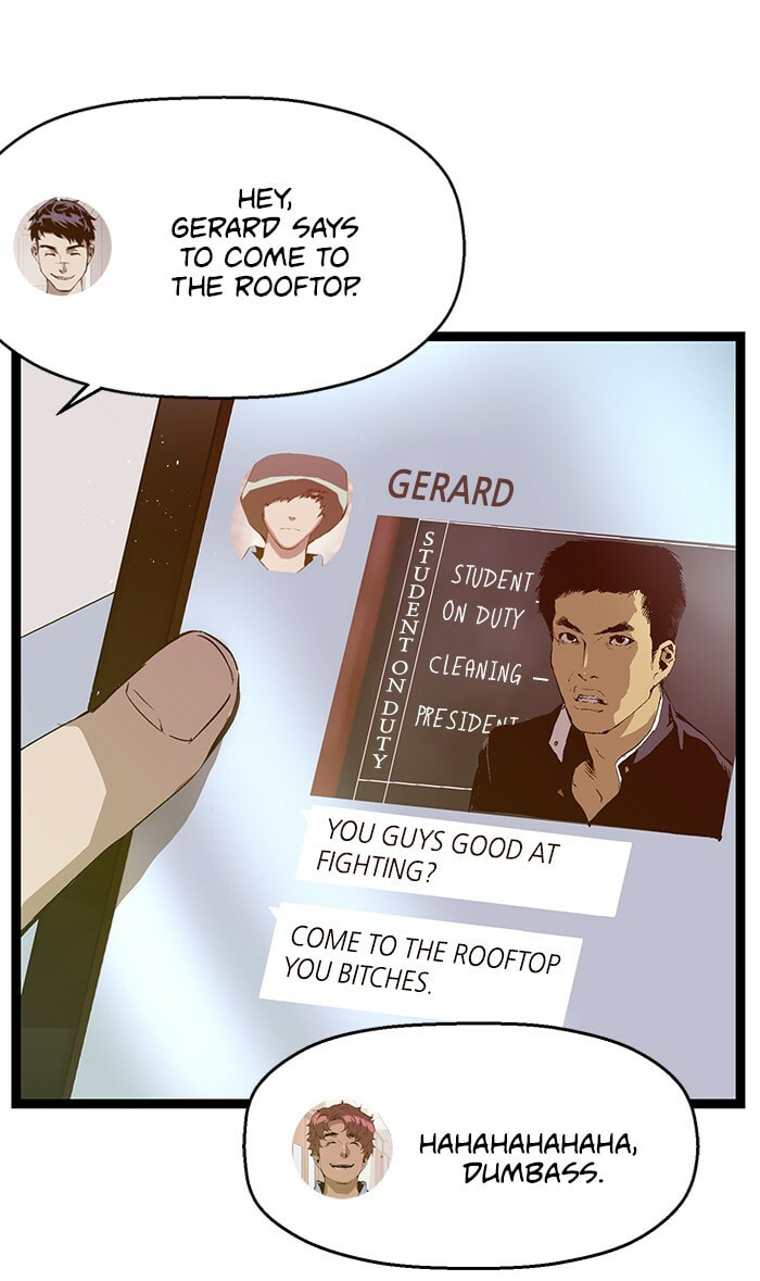 Read Weak Hero chapter 69 image 15 on Lezhin