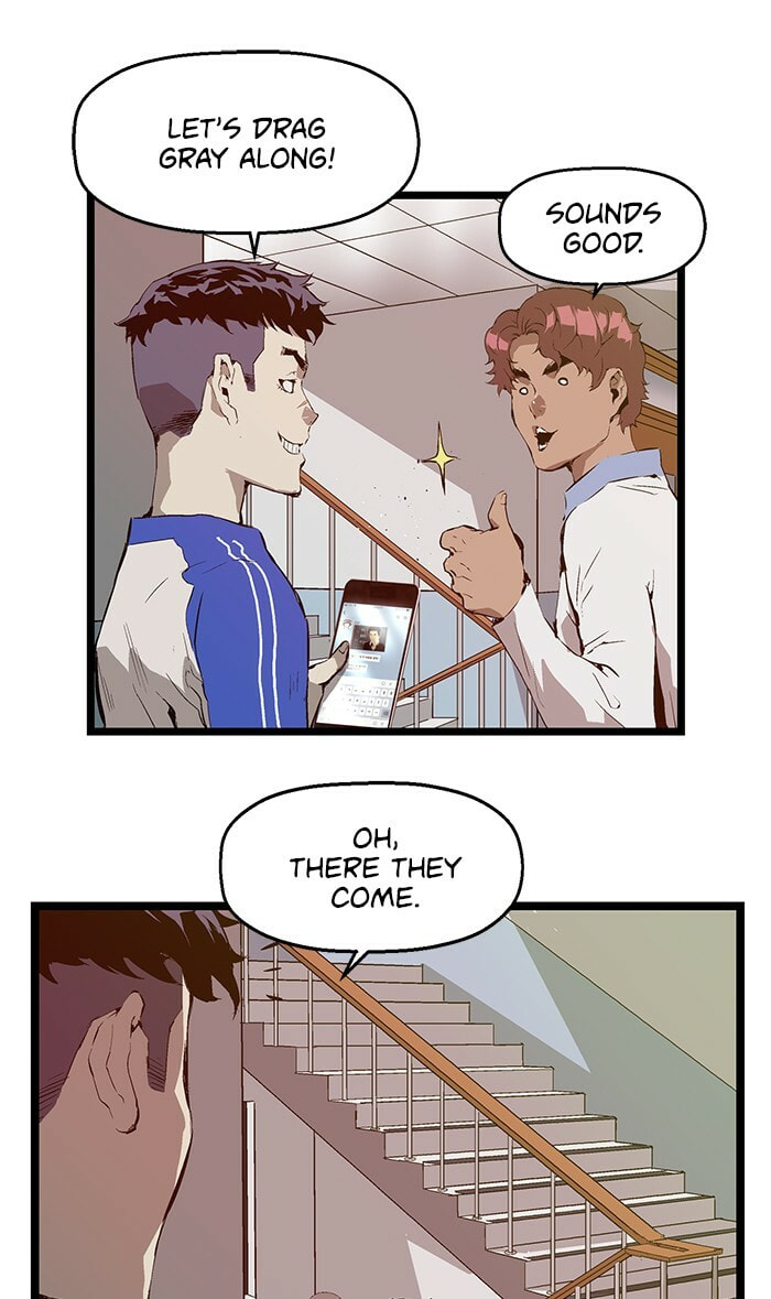 Read Weak Hero chapter 69 image 16 on Lezhin