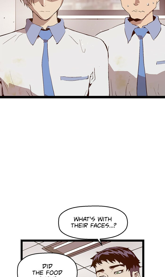Read Weak Hero chapter 69 image 18 on Lezhin
