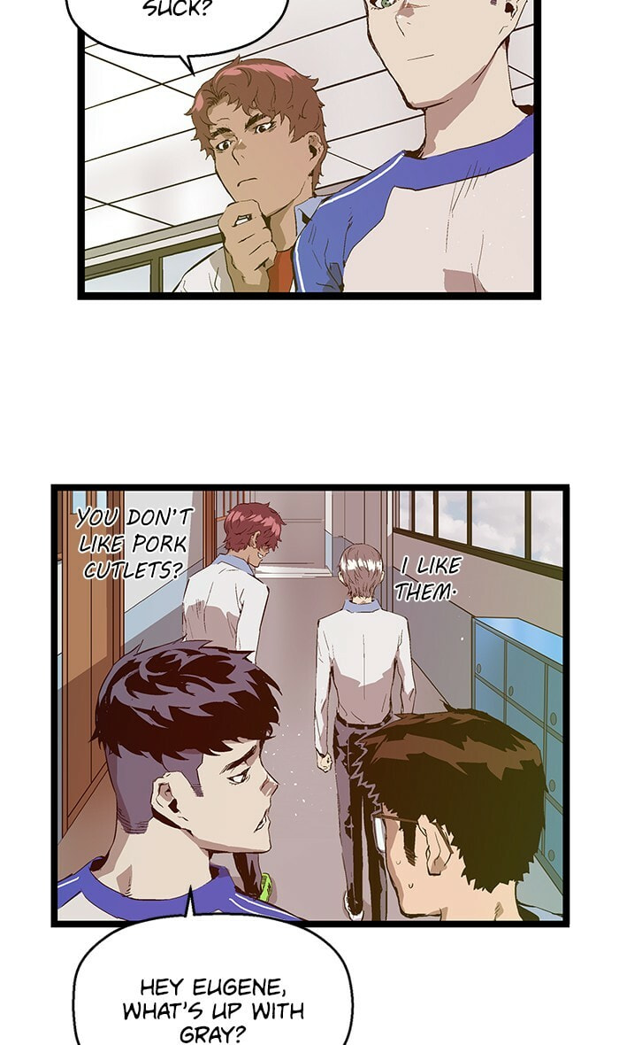 Read Weak Hero chapter 69 image 19 on Lezhin