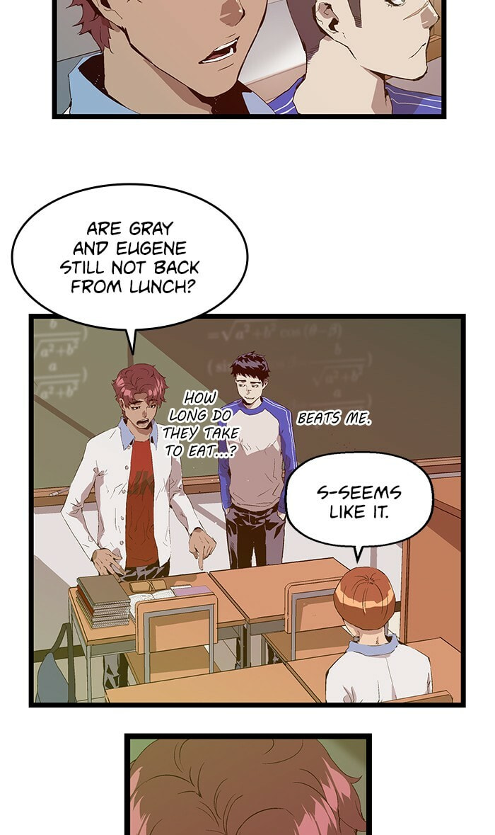 Read Weak Hero chapter 69 image 2 on Lezhin