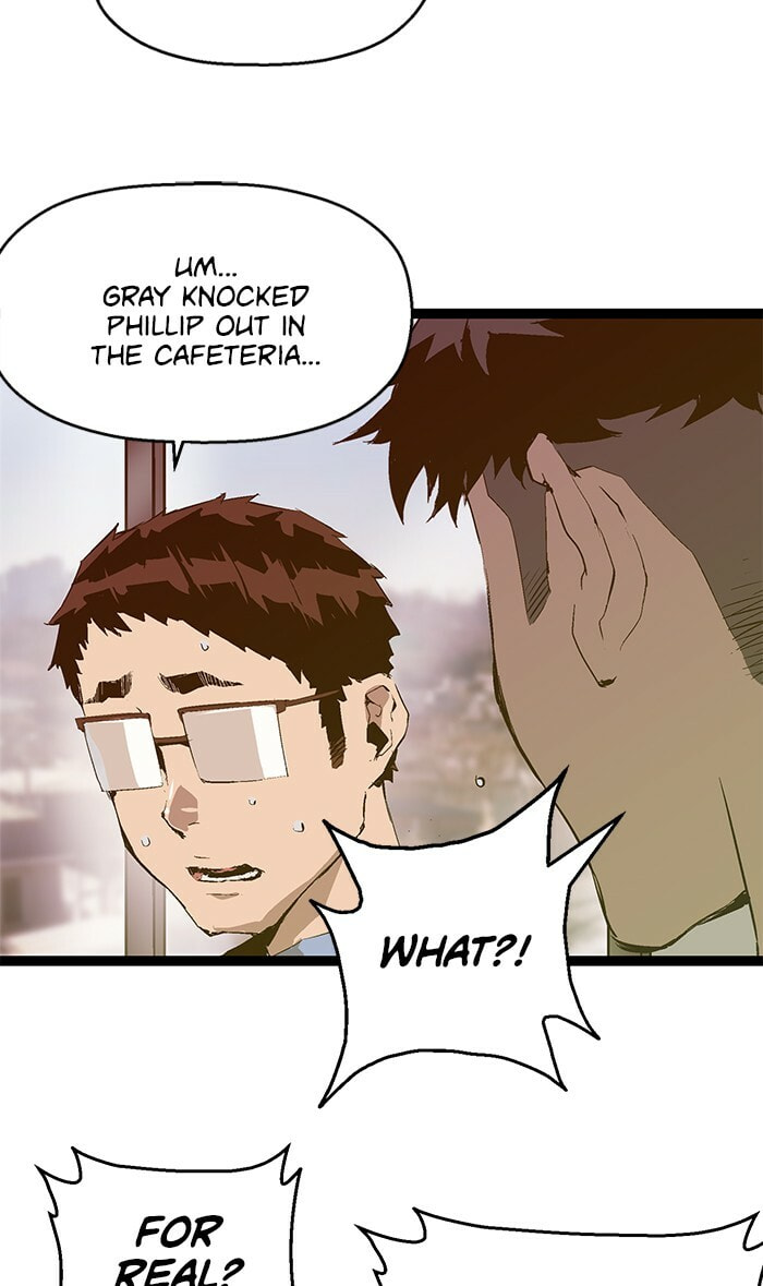 Read Weak Hero chapter 69 image 20 on Lezhin
