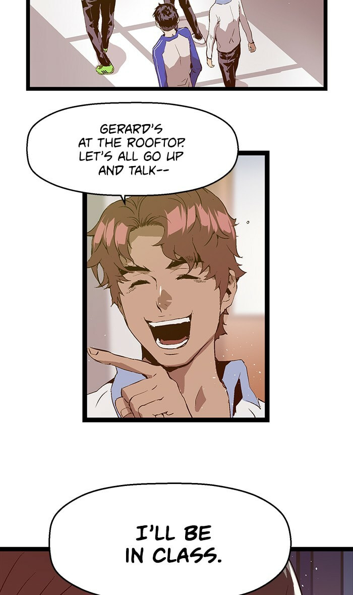 Read Weak Hero chapter 69 image 22 on Lezhin