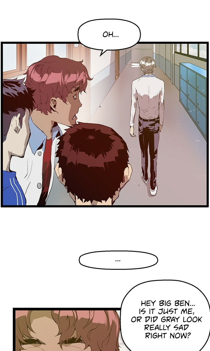 Read Weak Hero chapter 69 image 24 on Lezhin