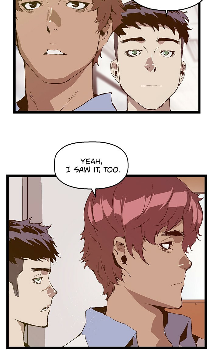 Read Weak Hero chapter 69 image 25 on Lezhin