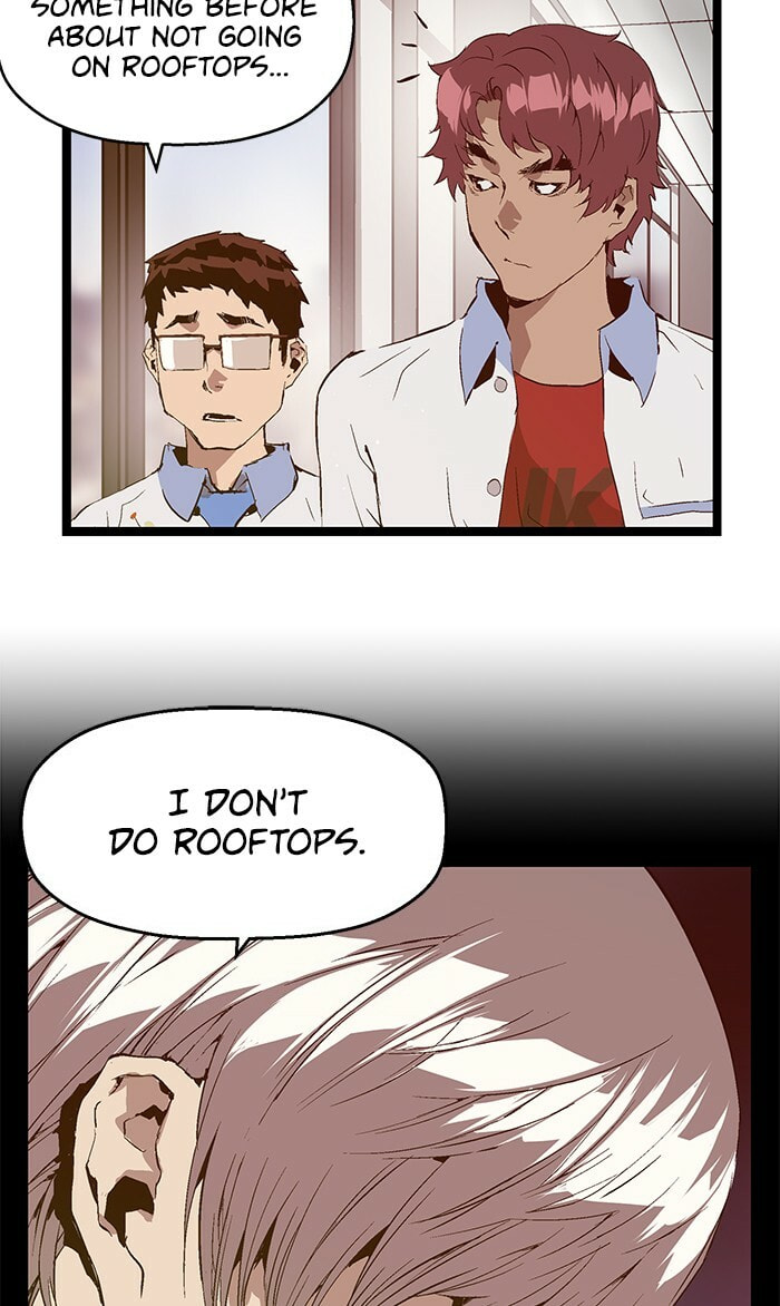 Read Weak Hero chapter 69 image 27 on Lezhin