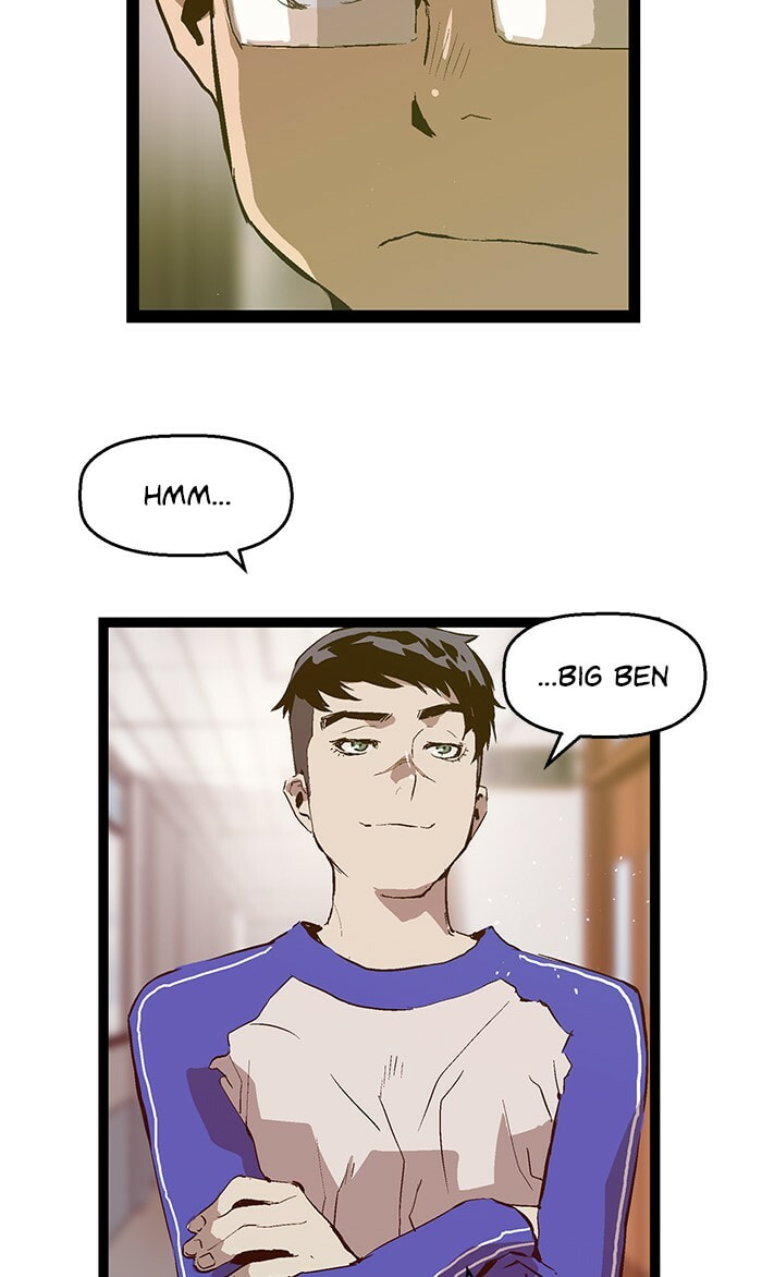 Read Weak Hero chapter 69 image 29 on Lezhin