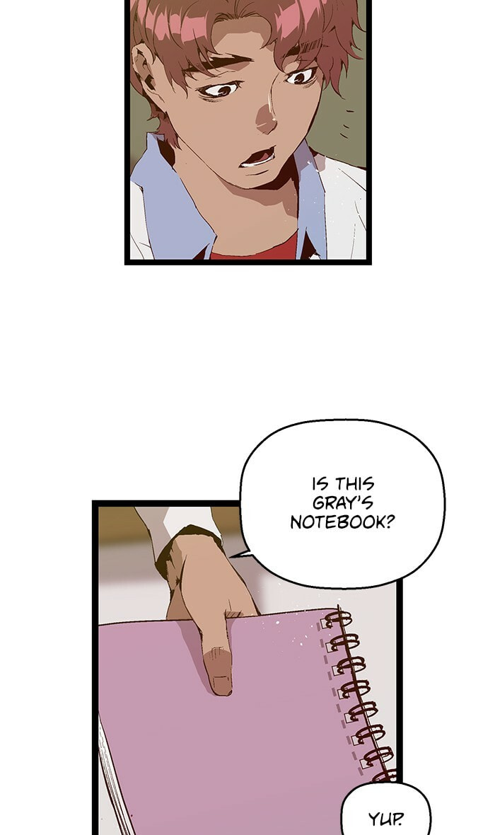 Read Weak Hero chapter 69 image 3 on Lezhin
