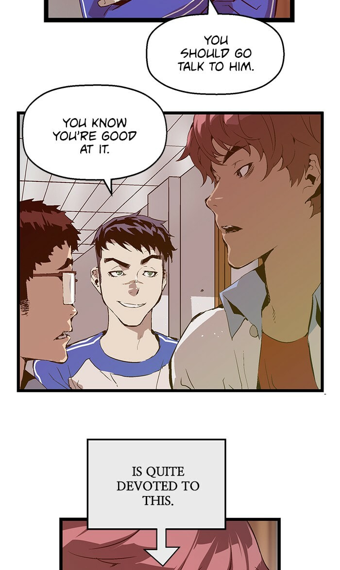 Read Weak Hero chapter 69 image 30 on Lezhin