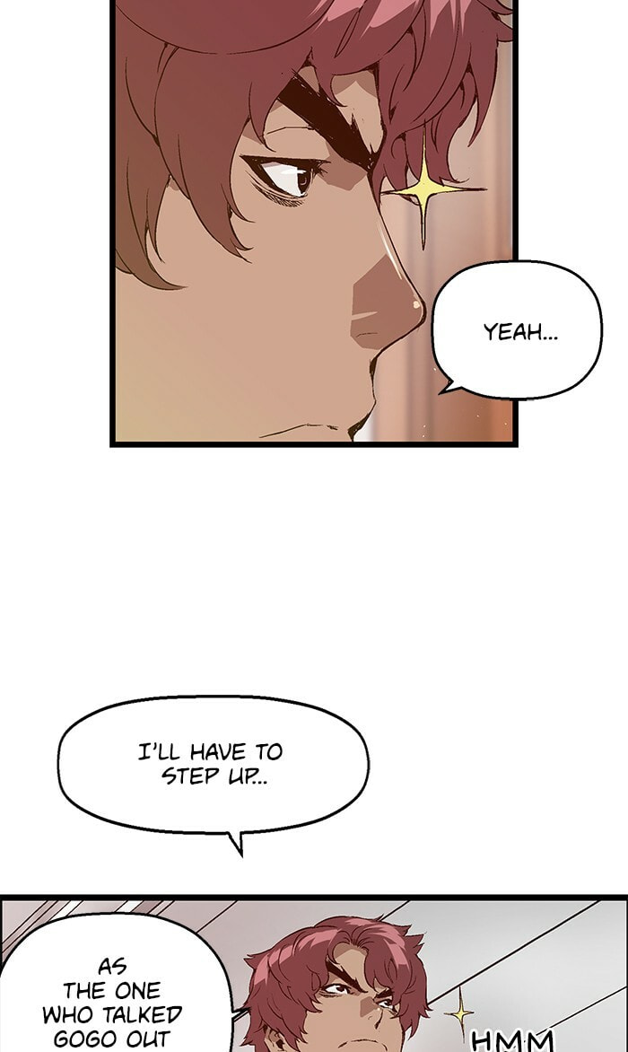 Read Weak Hero chapter 69 image 31 on Lezhin
