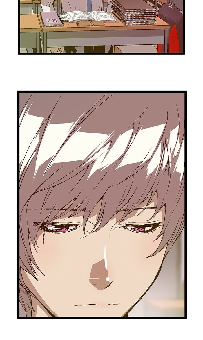 Read Weak Hero chapter 69 image 34 on Lezhin