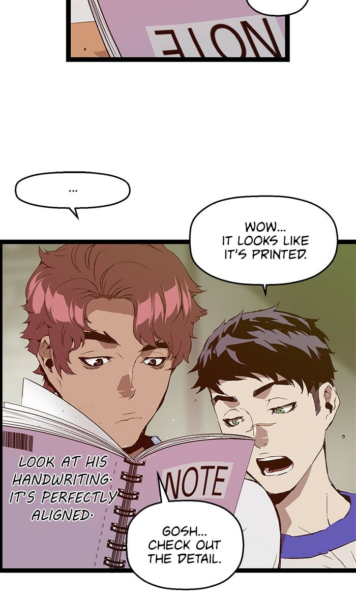 Read Weak Hero chapter 69 image 4 on Lezhin