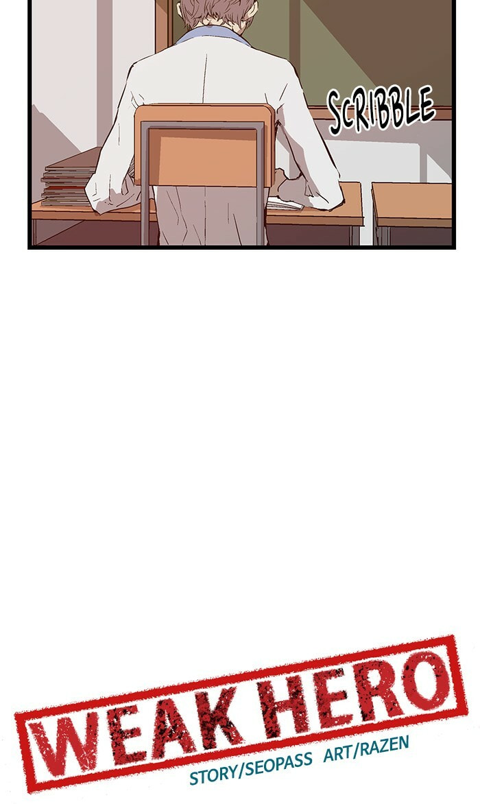 Read Weak Hero chapter 69 image 41 on Lezhin