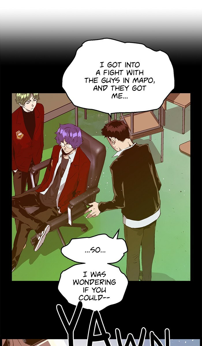 Read Weak Hero chapter 69 image 47 on Lezhin