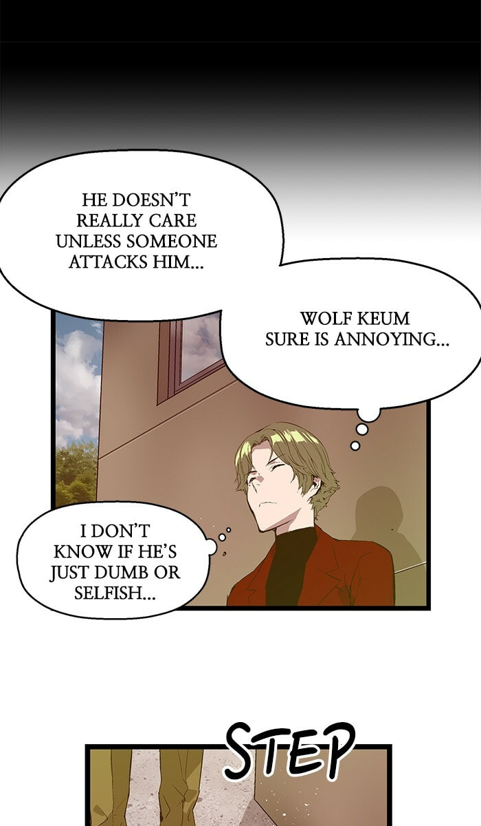 Read Weak Hero chapter 69 image 51 on Lezhin