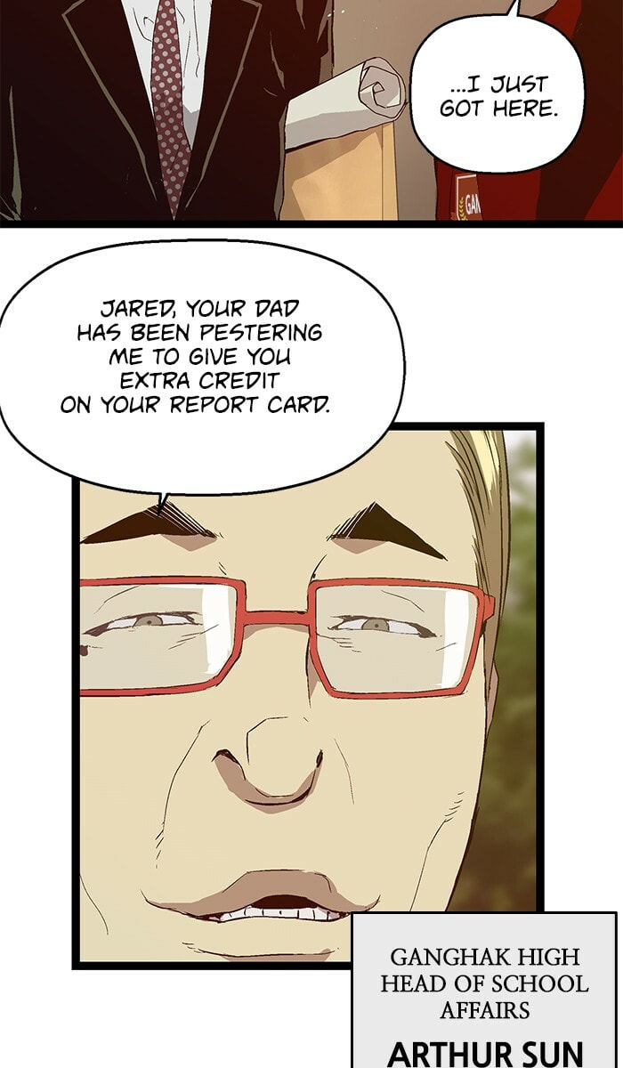 Read Weak Hero chapter 69 image 53 on Lezhin