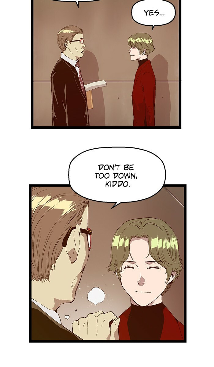 Read Weak Hero chapter 69 image 55 on Lezhin