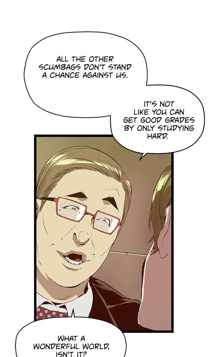 Read Weak Hero chapter 69 image 56 on Lezhin