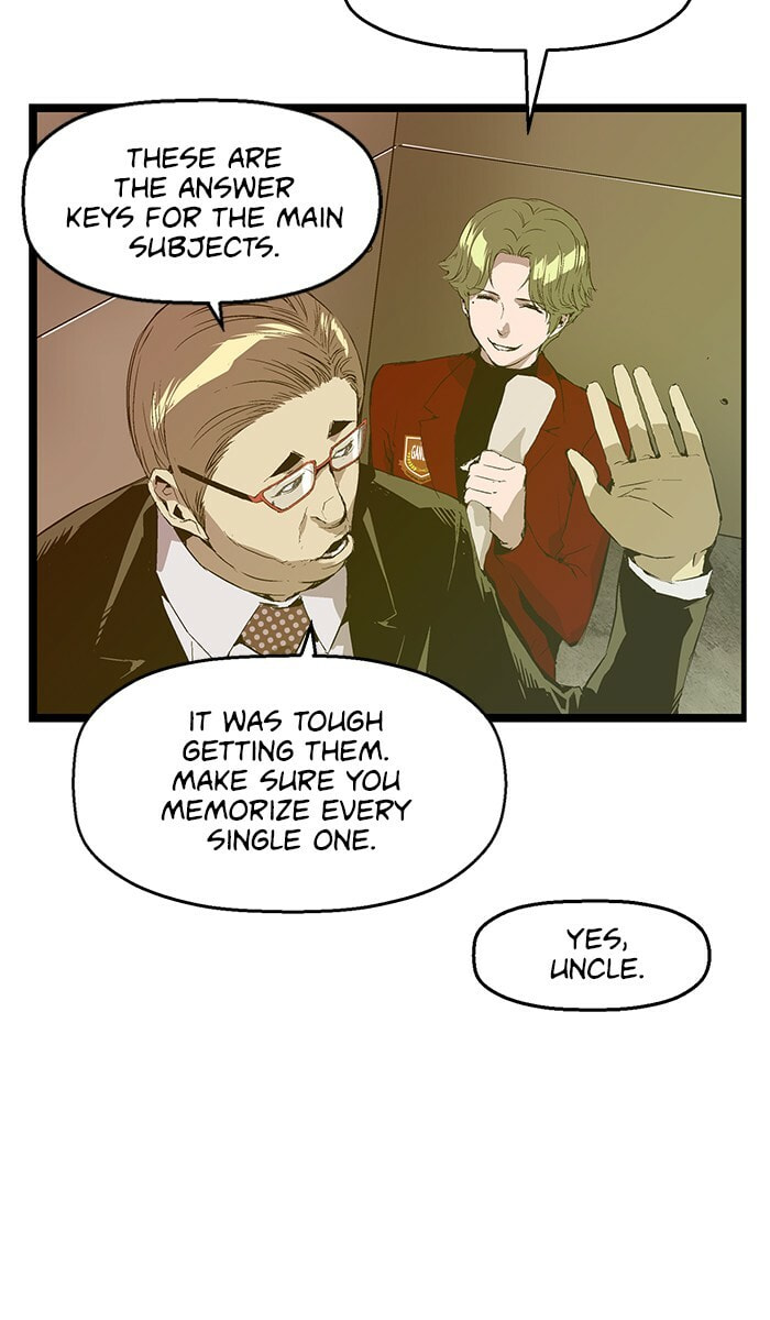Read Weak Hero chapter 69 image 58 on Lezhin