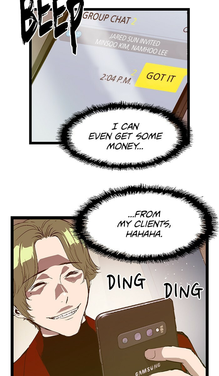 Read Weak Hero chapter 69 image 61 on Lezhin